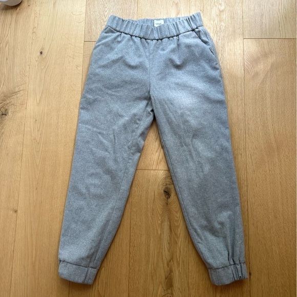 ARITZIA WILFRED LIGHT GREY TROUSER -  S - Picture 5 of 13